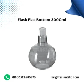 Flask Flat Bottom 3000ml B-29