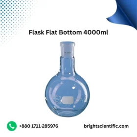 Flask Flat Bottom 4000ml 