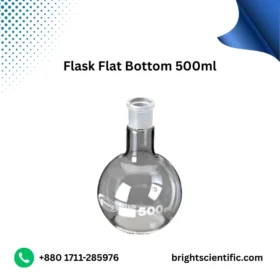 Flask Flat Bottom 500ml B-29