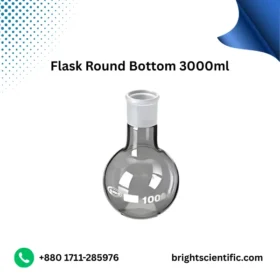 Flask Round Bottom 3000ml B-29