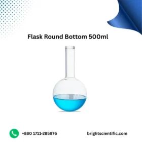 Flask Round Bottom 500ml B-19