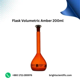 Flask Volumetric Amber 200ml