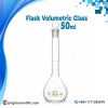 Volumetric Flask 50ml Glass Laboratory Measuring Flask
