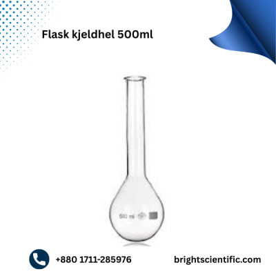 Flask Kjeldahl 300ml | Premium Borosilicate Laboratory