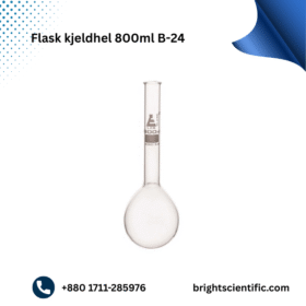 Flask Kjeldahl 800ml B-24 