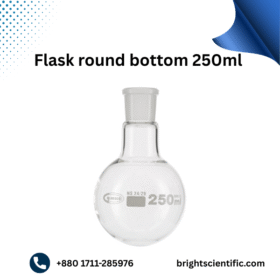 Flask Round Bottom 250ml B-24