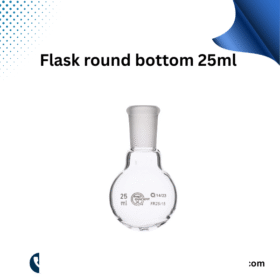 Flask Round Bottom 25ml B-24/29