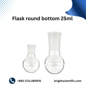 Flask Round Bottom 25ml B-19