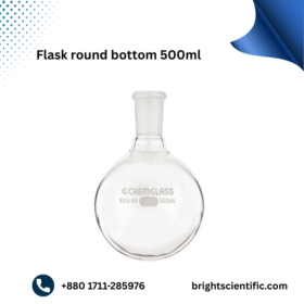 Flask Round Bottom 500ml 