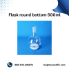 Flask Round Bottom 500ml B-29 | Durable Borosilicate Glass Flask