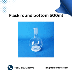 Flask Round Bottom 500ml B-29