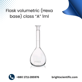 Flask Volumetric Hexa Base Class “A” 1ml 