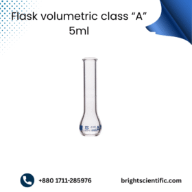 Flask Volumetric Class “A” 5ml