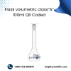 Flask Volumetric Class “A” 100ml (QR Coded) – High-Precision Laboratory