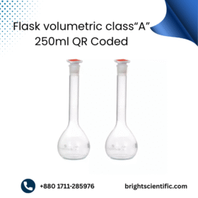 Flask Volumetric Class “A” 250ml (QR Coded)
