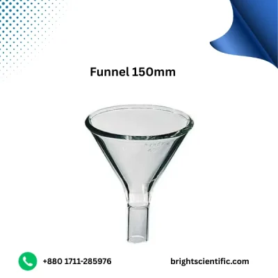 Funnel 150mm – Durable Laboratory Glassware