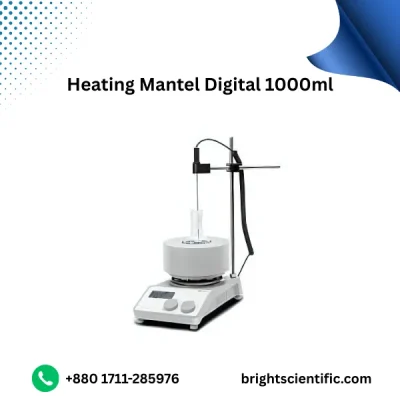 Heating Mantel Digital 1000ml