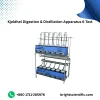 Kjeldhel Digestion and Distillation Apparatus