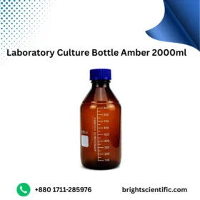 Laboratory Culture Bottle Amber 2000ml