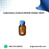 Amber Laboratory culture Bottle
