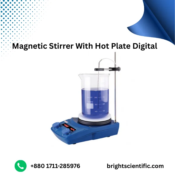 Magnetic Stirrer with Hot Plate Digital | Precision Heating & Mixing