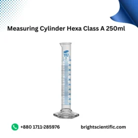 Measuring Cylinder Hexa Class “A” 250 ml 
