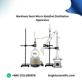 Markham Semi Micro Kjeldhal Distillation Apparatus