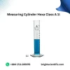 Measuring Cylinder Hexa Class “A” 1L – High-Precision Borosilicate Glass