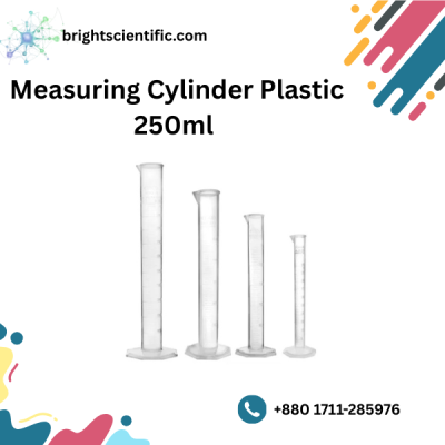 Measuring Cylinder Plastic 250ml