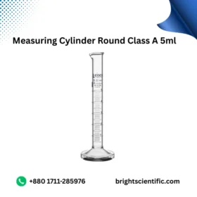 Measuring Cylinder Round Class “A” 5 ml 