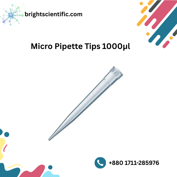 Micro Pipette Tips 1000µl/1ml