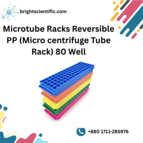 Microtube Racks Reversible PP (Micro centrifuge Tube Rack) 80 Well
