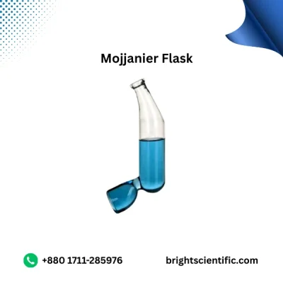 Mojjanier Flask – Premium Quality Glassware for Accurate Fat Analysis