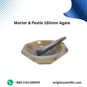 Morter & Pestle 150mm Agate