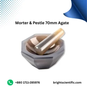 Morter & Pestle 70mm Agate