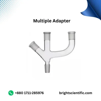 Multiple Adapter B-24 – Premium Laboratory Glass Connector