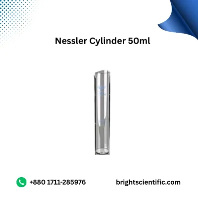 Nessler Cylinder 50ml | High-Precision Glassware