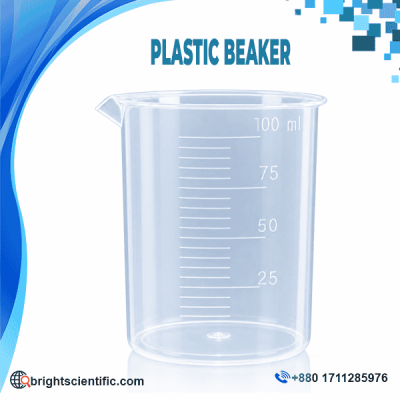 Polylab Plastic Beaker 100ml