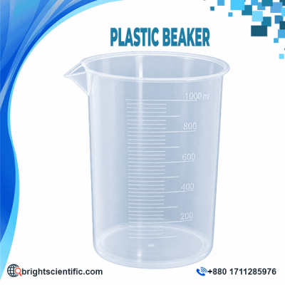 Polylab Plastic Beaker 1000ml