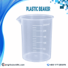 Polylab Plastic Beaker 250ml laboratory plastic beaker for measuring and mixing liquids