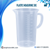 PolyLab Plastic Measuring Jug 2000ml with Handle and Graduated Scale