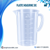 PolyLab Plastic Measuring Jug 250ml with Handle and Graduated Scale