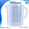 5000ml Euro Design Plastic Measuring Jug with Handle and Graduated Measurement Scale