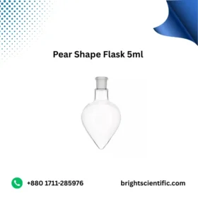 Pear Shape Flask 5 ml B-10