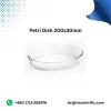 Petri Dish 200x30 mm – High-Quality Laboratory Glassware