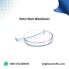 Petri Dish 90x15 mm – High-Quality Laboratory Glassware