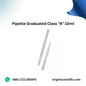 Pipette Graduated Class “A” 10ml