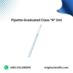Pipette Graduated Class “A” 2ml