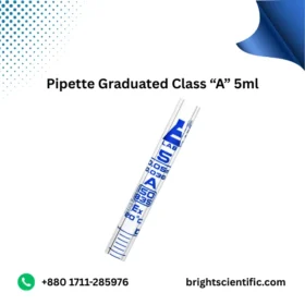 Pipette Graduated Class “A” 5ml