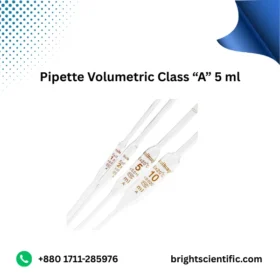 Pipette Volumetric Class “A” 5ml
